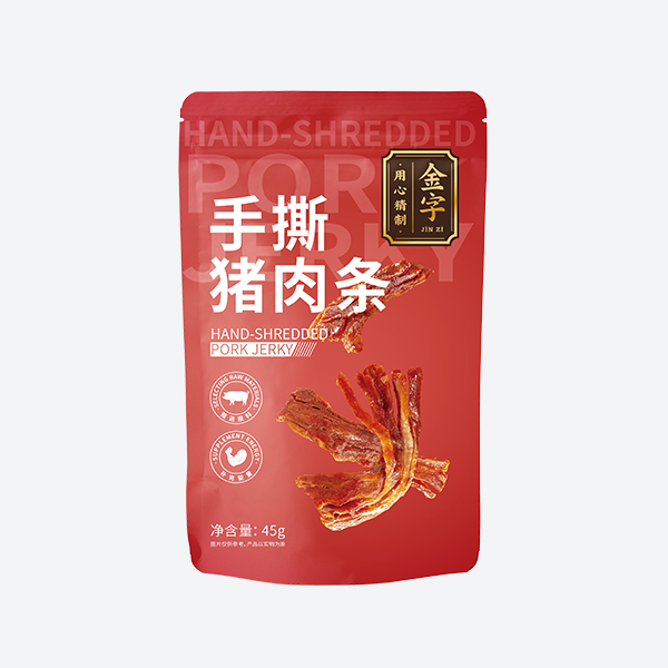 手撕豬肉條45g