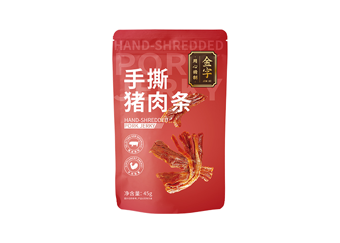 手撕豬肉條45g